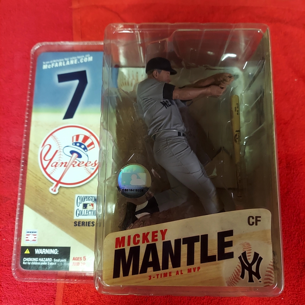 Mickey Mantle Action Figure